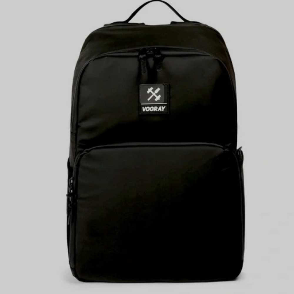 Insulated Commuter Backpack | Clean Simple Eats X VOORAY - Black